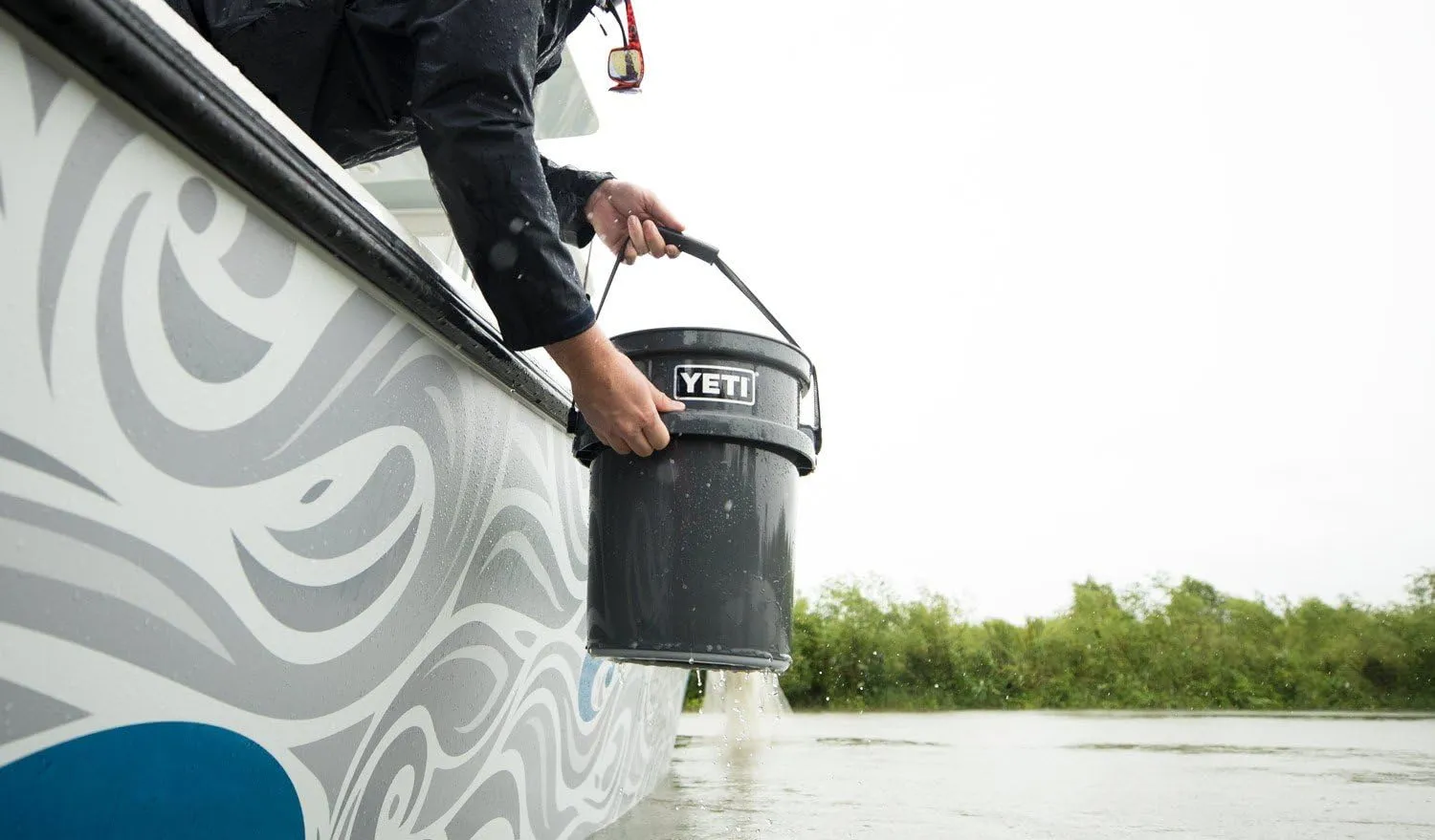 YETI Loadout 5-Gallon Bucket, Impact Resistant Fishing/Utility Bucket